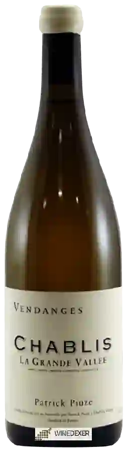 Winery Patrick Piuze - La Grand Vallée Chablis Winery Patrick Piuze - La Grand Vallée Chablis
