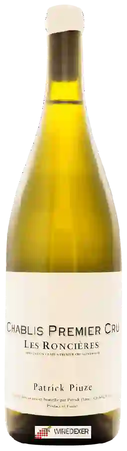 Winery Patrick Piuze - Les Roncières Chablis 1er Cru Winery Patrick Piuze - Les Roncières Chablis 1er Cru