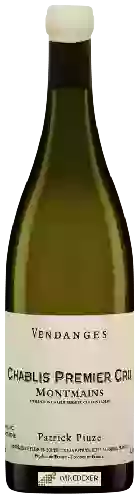 Winery Patrick Piuze - Montmain Chablis 1er Cru