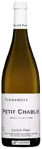 Winery Patrick Piuze - Petit Chablis