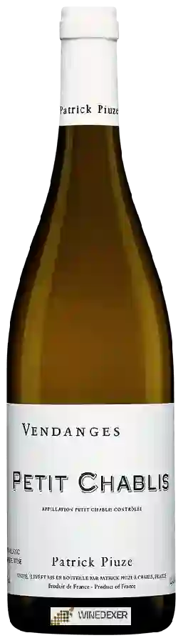 Winery Patrick Piuze - Petit Chablis