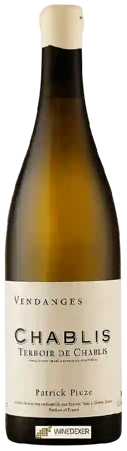 Winery Patrick Piuze - Terroir de Chablis Winery Patrick Piuze - Terroir de Chablis