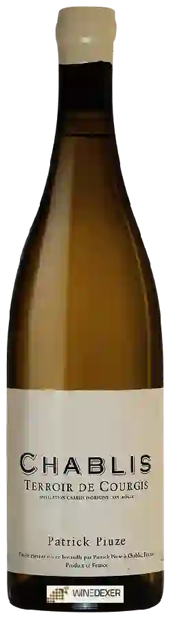 Winery Patrick Piuze - Terroir de Courgis Chablis Winery Patrick Piuze - Terroir de Courgis Chablis