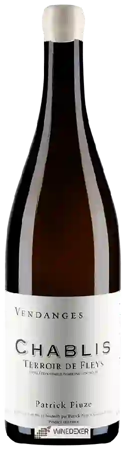 Winery Patrick Piuze - Terroir de Fleys Chablis
