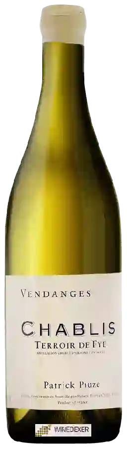 Winery Patrick Piuze - Terroir de Fyé Chablis Winery Patrick Piuze - Terroir de Fyé Chablis