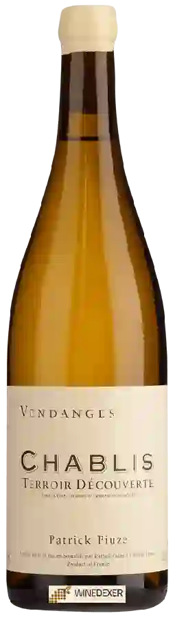 Winery Patrick Piuze - Terroir Découverte Chablis