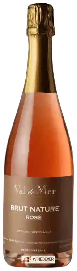 Winery Patrick Piuze - Val de Mer Brut Nature Rosé Winery Patrick Piuze - Val de Mer Brut Nature Rosé
