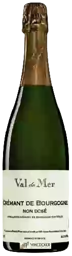 Winery Patrick Piuze - Val de Mer Crémant de Bourgogne Non Dosé
