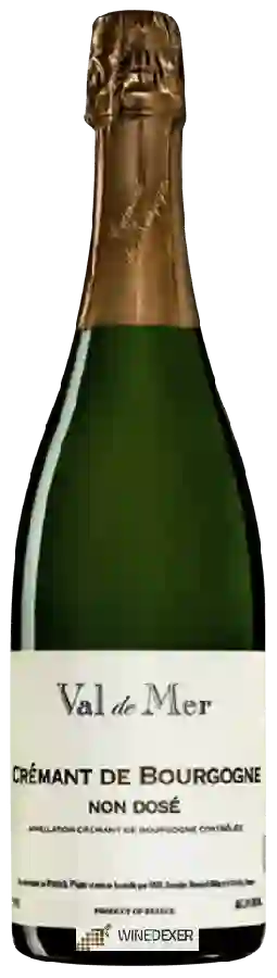 Winery Patrick Piuze - Val de Mer Crémant de Bourgogne Non Dosé