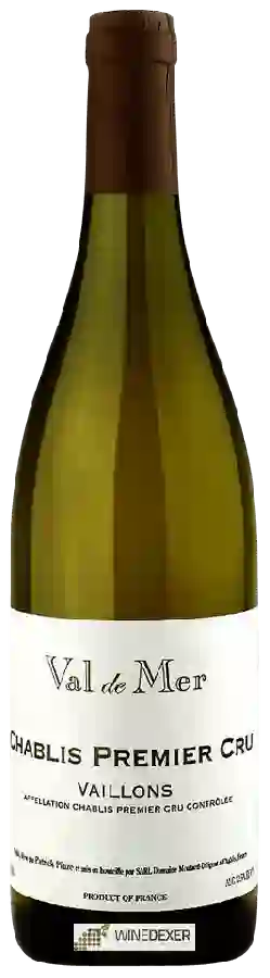 Winery Patrick Piuze - Val de Mer Vaillons Chablis 1er Cru Winery Patrick Piuze - Val de Mer Vaillons Chablis 1er Cru