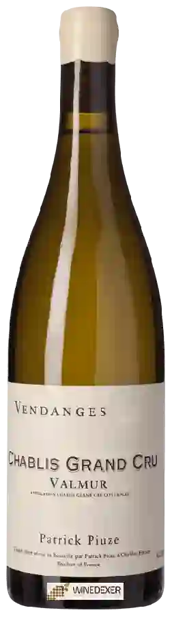Winery Patrick Piuze - Valmur Chablis Grand Cru