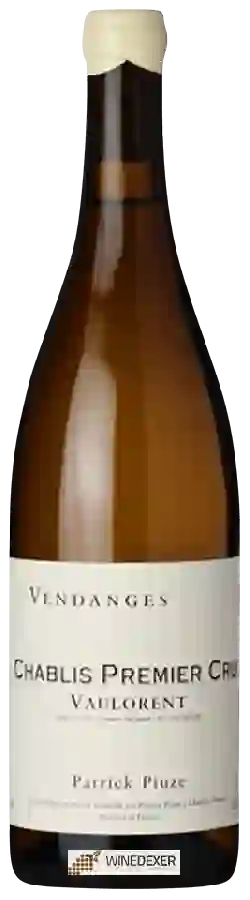 Winery Patrick Piuze - Vaulorent Chablis 1er Cru