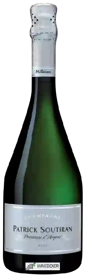 Winery Patrick Soutiran - Precieuse d'Argent Brut Champagne Grand Cru 'Ambonnay'