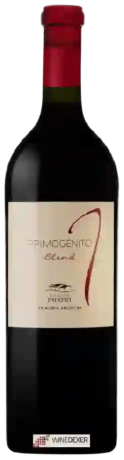 Winery Patritti - Primogénito Blend Winery Patritti - Primogénito Blend