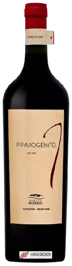 Winery Patritti - Primogénito Malbec