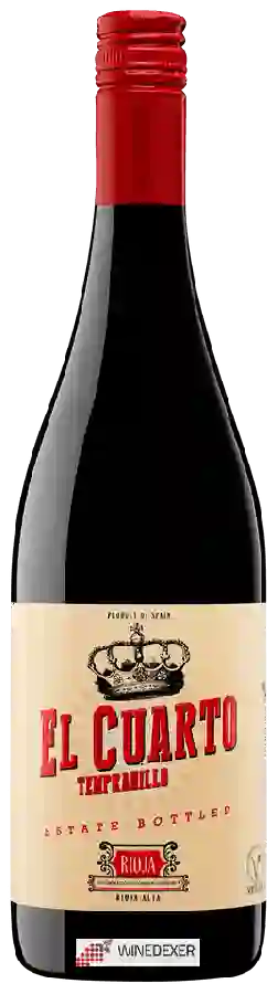 Winery Patrocinio - El Cuarto Tempranillo