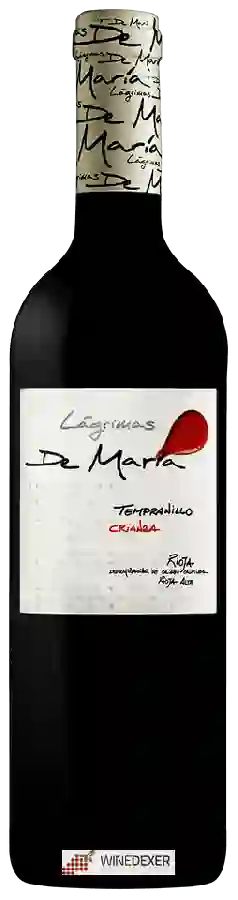 Winery Patrocinio - Lágrimas de María Crianza Tempranillo Winery Patrocinio - Lágrimas de María Crianza Tempranillo