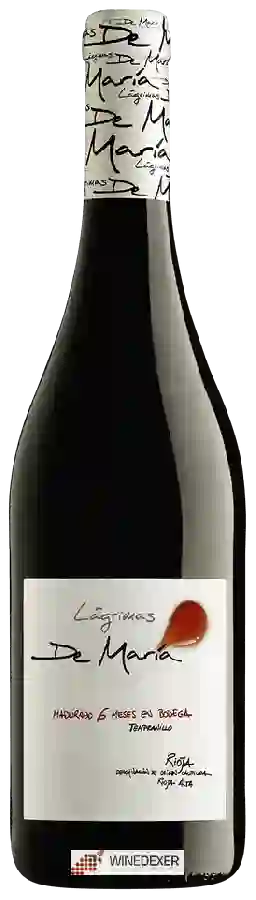 Winery Patrocinio - Lágrimas de María Madurado 6 Meses Tempranillo Winery Patrocinio - Lágrimas de María Madurado 6 Meses Tempranillo