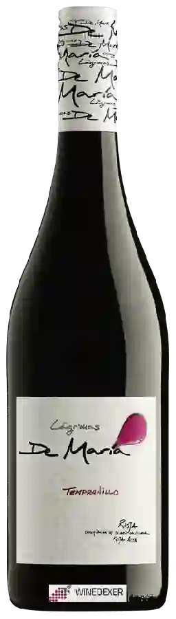 Winery Patrocinio - Lágrimas de María Tempranillo