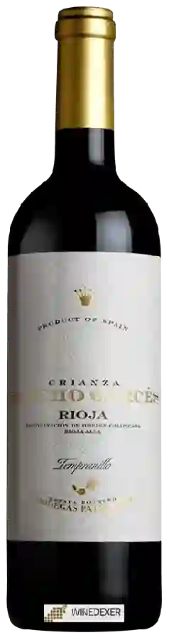 Winery Patrocinio - Sancho Garcés Crianza