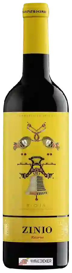 Winery Patrocinio - Zinio Reserva