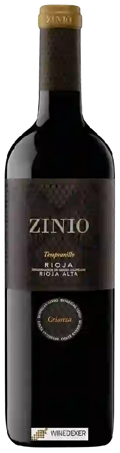 Winery Patrocinio - Zinio Crianza Tempranillo Winery Patrocinio - Zinio Crianza Tempranillo