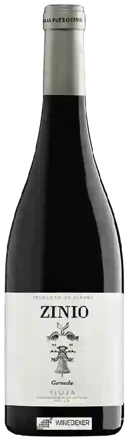 Winery Patrocinio - Zinio Garnacha