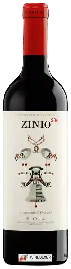 Winery Patrocinio - Zinio Tempranillo - Graciano Winery Patrocinio - Zinio Tempranillo - Graciano