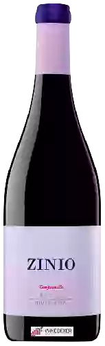 Winery Patrocinio - Zinio Tempranillo