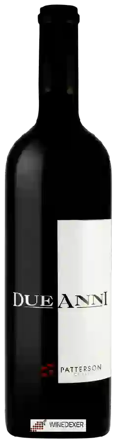 Winery Patterson - Due Anni Red Winery Patterson - Due Anni Red