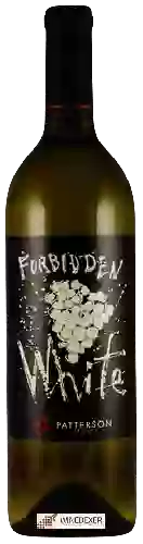 Winery Patterson - Forbidden White