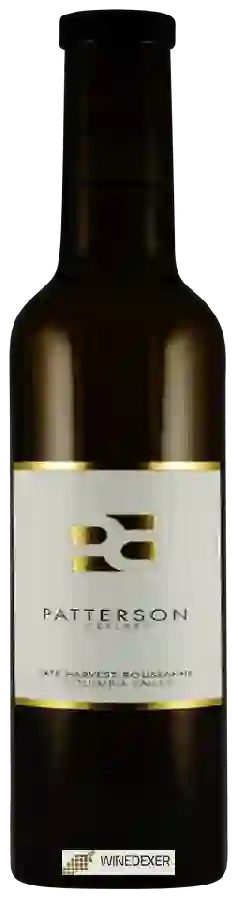 Winery Patterson - Late Harvest Roussanne