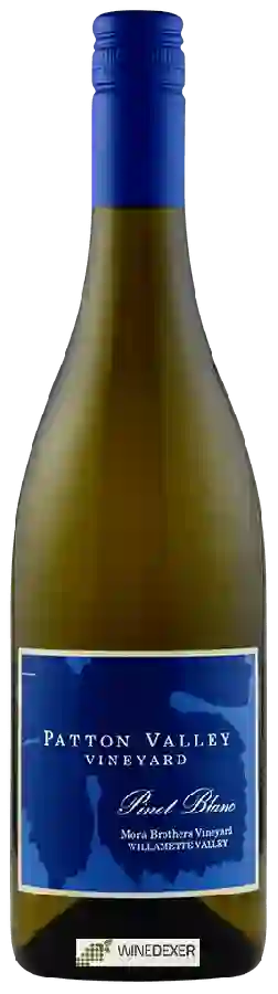 Winery Patton Valley - Mora Brothers Vineyard Pinot Blanc Winery Patton Valley - Mora Brothers Vineyard Pinot Blanc