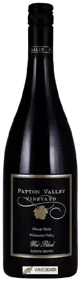 Winery Patton Valley - West Block Pinot Noir Winery Patton Valley - West Block Pinot Noir