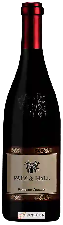 Winery Patz & Hall - Burnside Vineyard Pinot Noir Winery Patz & Hall - Burnside Vineyard Pinot Noir