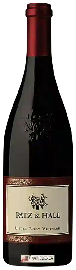 Winery Patz & Hall - Little Boot Vineyard Pinot Noir Winery Patz & Hall - Little Boot Vineyard Pinot Noir