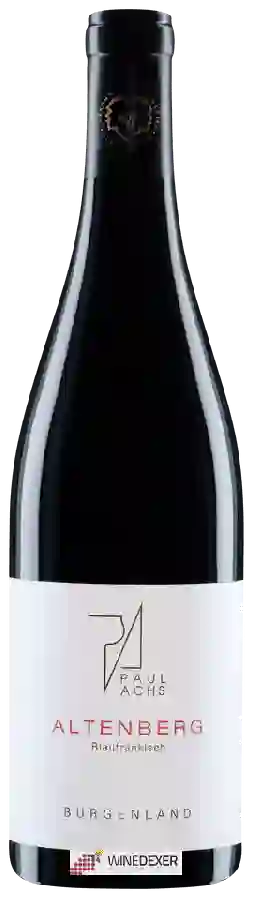 Winery Paul Achs - Altenberg Blaufränkisch