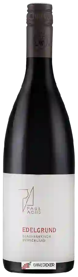 Winery Paul Achs - Edelgrund Blaufrankisch