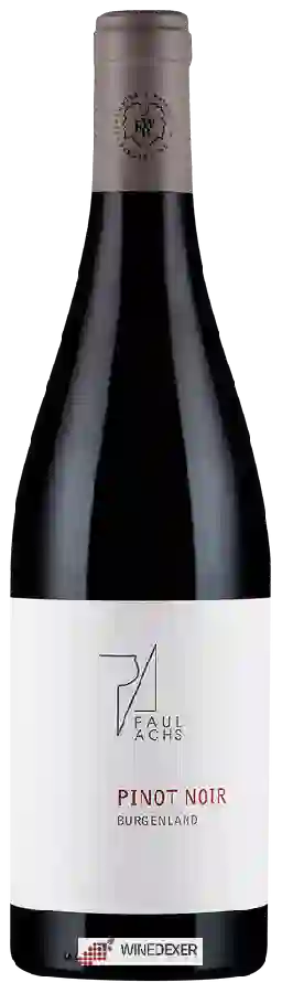 Winery Paul Achs - Pinot Noir