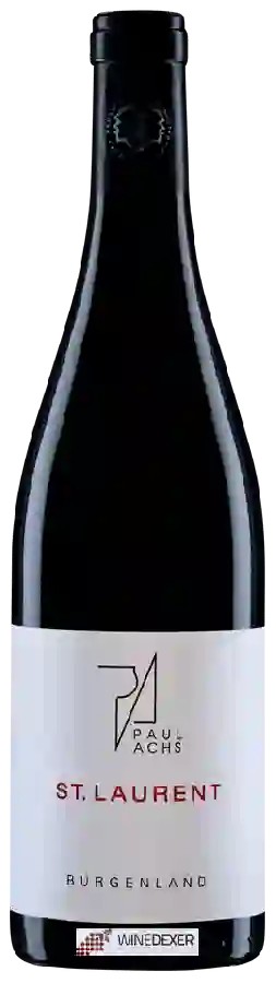 Winery Paul Achs - St. Laurent