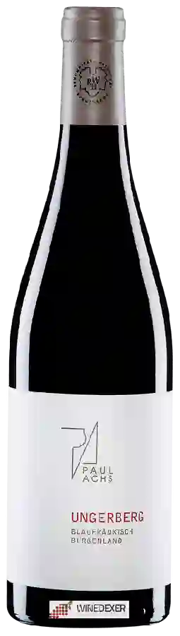 Winery Paul Achs - Ungerberg Blaufränkisch Winery Paul Achs - Ungerberg Blaufränkisch
