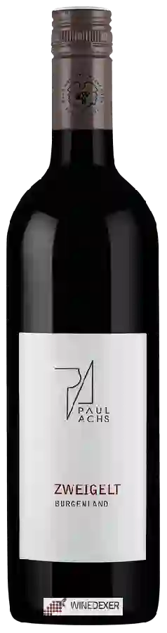 Winery Paul Achs - Zweigelt
