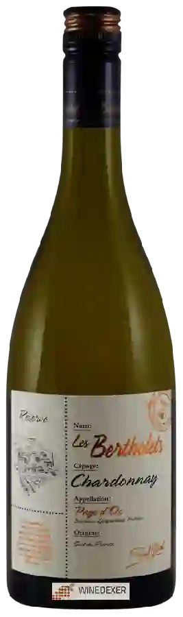 Winery Paul Albert - Les Bertholets Réserve Chardonnay Winery Paul Albert - Les Bertholets Réserve Chardonnay