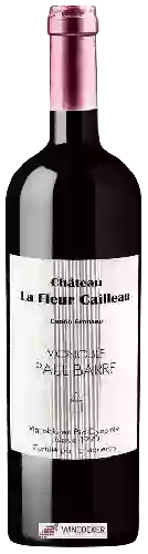 Winery Paul Barre - Château  La Fleur Cailleau Canon Fronsac