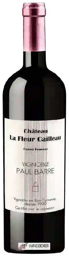 Winery Paul Barre - Château  La Fleur Cailleau Canon Fronsac Winery Paul Barre - Château  La Fleur Cailleau Canon Fronsac