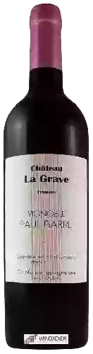Winery Paul Barre - Château La Grave Fronsac