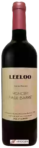Winery Paul Barre - Leeloo Vigneron