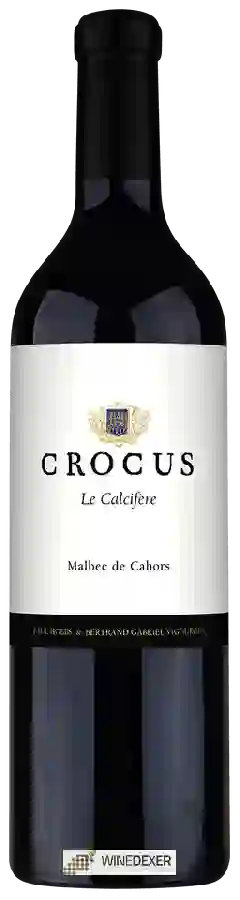 Winery Crocus - Le Calcifére Malbec de Cahors Winery Crocus - Le Calcifére Malbec de Cahors