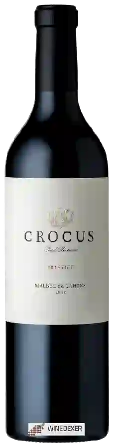 Winery Crocus - Prestige Malbec de Cahors Winery Crocus - Prestige Malbec de Cahors