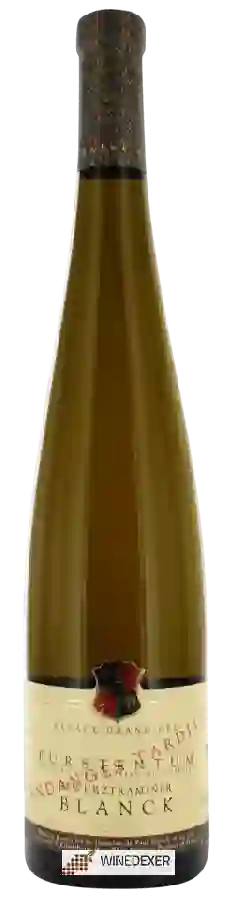 Winery Paul Blanck - Furstentum Vendanges Tardives Gewurztraminer
